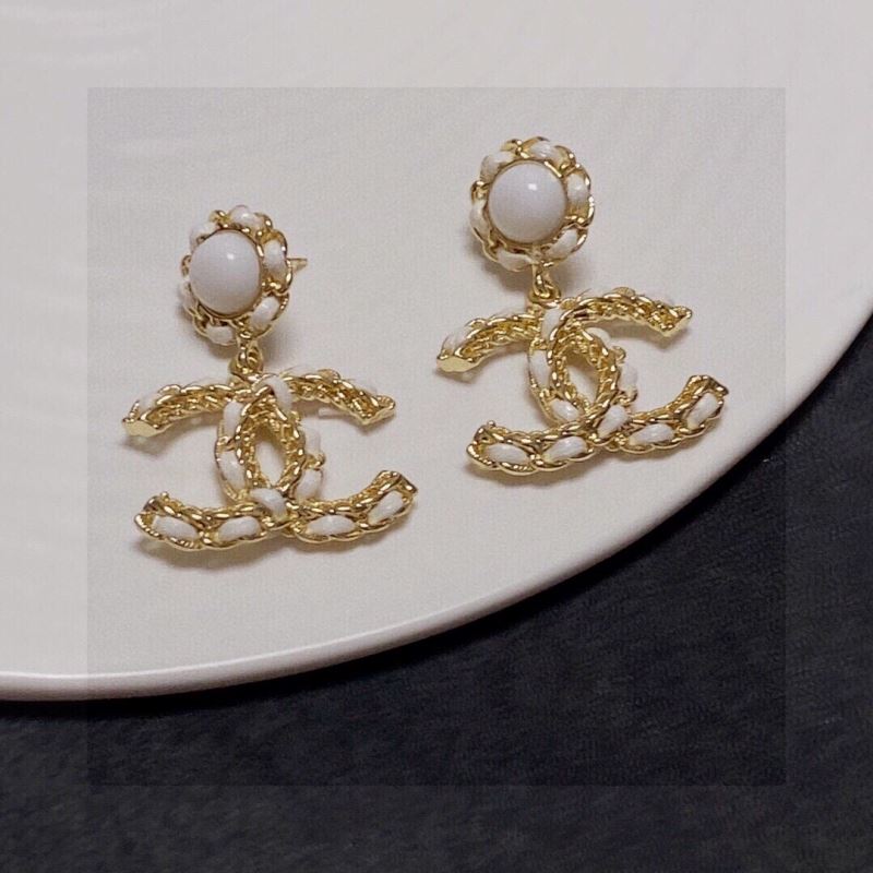 Ch**el earrings